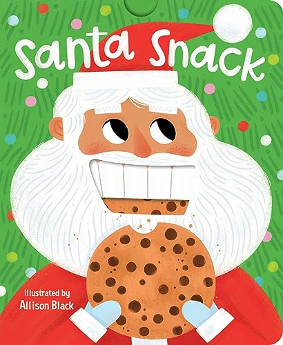 Stock image for Santa Snack (Crunchy Board Books) for sale by -OnTimeBooks-
