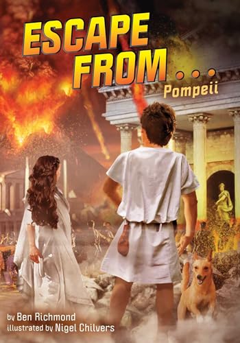 Beispielbild fr Escape from . . . Pompeii zum Verkauf von ThriftBooks-Dallas