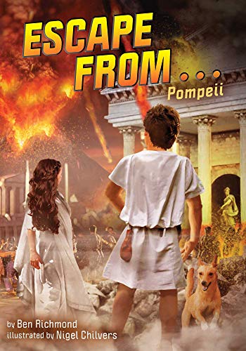 Imagen de archivo de Escape from . . . Pompeii a la venta por ThriftBooks-Dallas