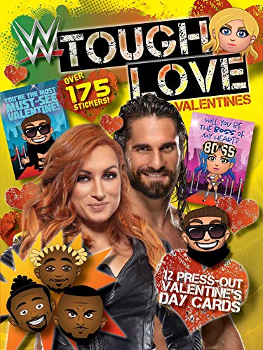 

WWE Tough Love Valentines