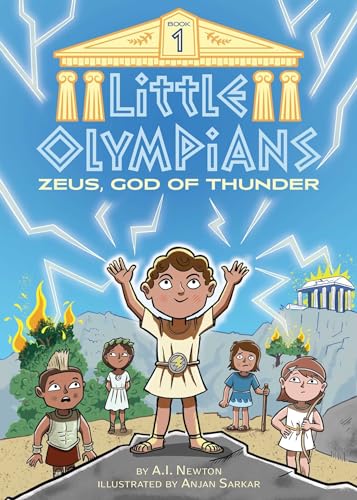 Stock image for Little Olympians 1: Zeus, God of Thunder for sale by Better World Books