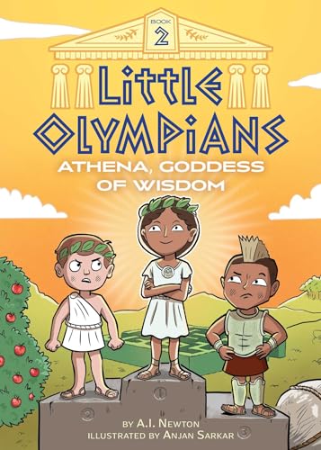 Stock image for Little Olympians 2: Athena, Goddess of Wisdom for sale by SecondSale