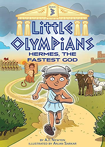 Stock image for Little Olympians 3: Hermes, the Fastest God for sale by ThriftBooks-Dallas