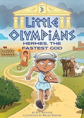 9781499811544: Little Olympians 3: Hermes, the Fastest God