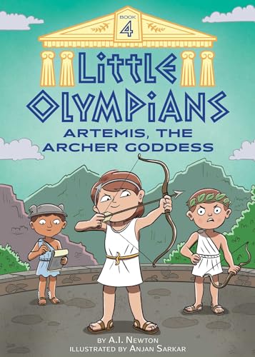 Stock image for Little Olympians 4: Artemis, the Archer Goddess for sale by HPB-Ruby