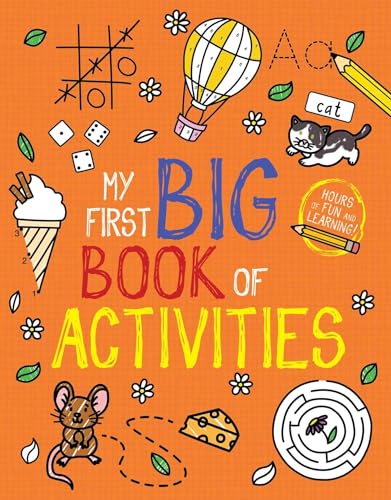 9781499811612: My First Big Book of Activities (My First Big Book of Coloring)
