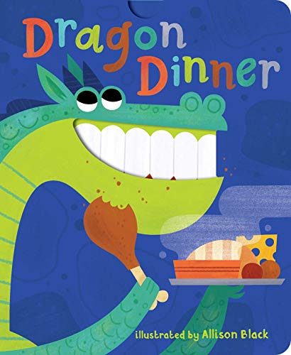 Beispielbild fr Dragon Dinner (Crunchy Board Books) zum Verkauf von KuleliBooks