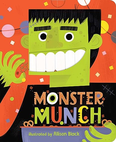 Stock image for Monster Munch (Crunchy Board Books) for sale by ZBK Books