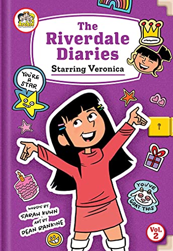 Imagen de archivo de Starring Veronica: A Graphic Novel (the Riverdale Diaries #2) (Archie) a la venta por ThriftBooks-Dallas