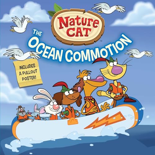 Imagen de archivo de Nature Cat: The Ocean Commotion a la venta por Goodwill of Colorado