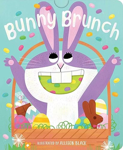 Beispielbild fr Bunny Brunch (Crunchy Board Books) zum Verkauf von Zoom Books Company