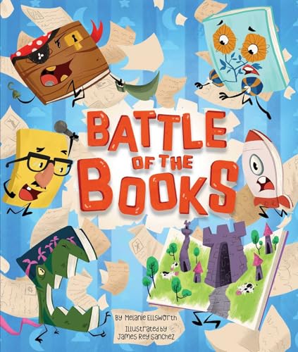 Imagen de archivo de Battle of the Books a la venta por SecondSale