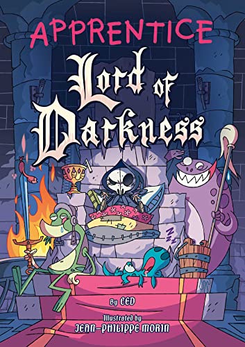 Beispielbild fr Apprentice Lord of Darkness: A Graphic Novel zum Verkauf von BookHolders