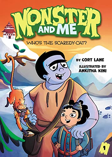 Imagen de archivo de Monster and Me 1: Who's the Scaredy-Cat? a la venta por ThriftBooks-Atlanta