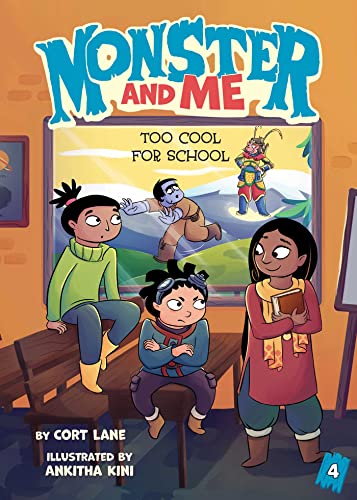 9781499813029: Too Cool for School (Monster and Me, 4)