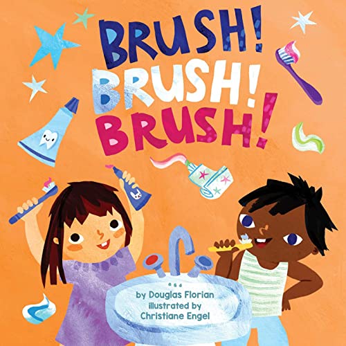 Beispielbild fr Brush! Brush! Brush! zum Verkauf von ThriftBooks-Dallas