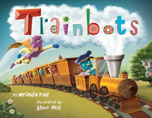 Stock image for Trainbots for sale by Your Online Bookstore