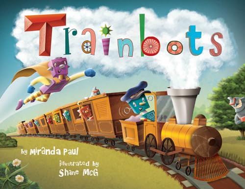 Stock image for Trainbots for sale by SecondSale