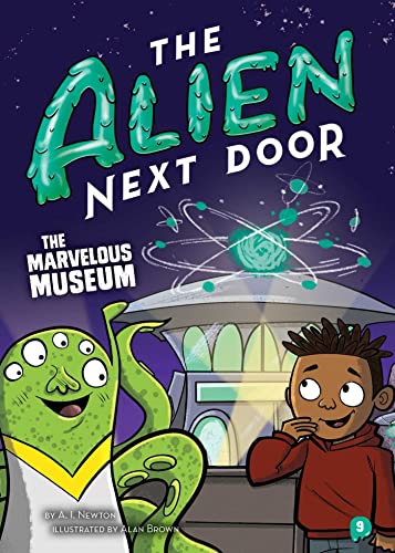 Stock image for The Alien Next Door 9: The Marvelous Museum for sale by HPB-Ruby