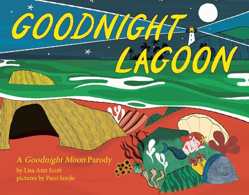 Beispielbild fr Goodnight Lagoon (Mini Bee Board Books) zum Verkauf von Books Unplugged
