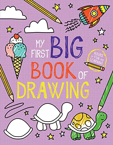 9781499814071: My First Big Book of Drawing (My First Big Book of Coloring)