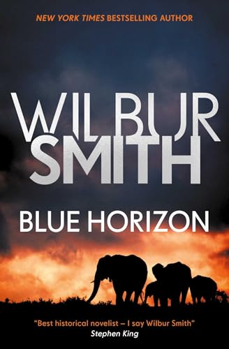 Beispielbild fr Blue Horizon (3) (The Courtney Series: The Birds of Prey Trilogy) zum Verkauf von BooksRun