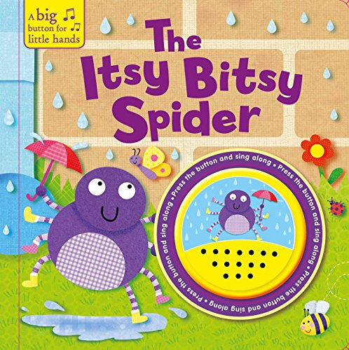 9781499880298: The Itsy Bitsy Spider (A Big Button for Little Hands)
