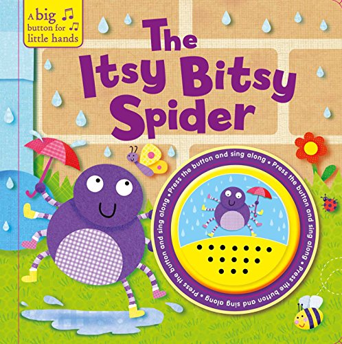 9781499880298: The Itsy Bitsy Spider (A Big Button for Little Hands Sound Book)