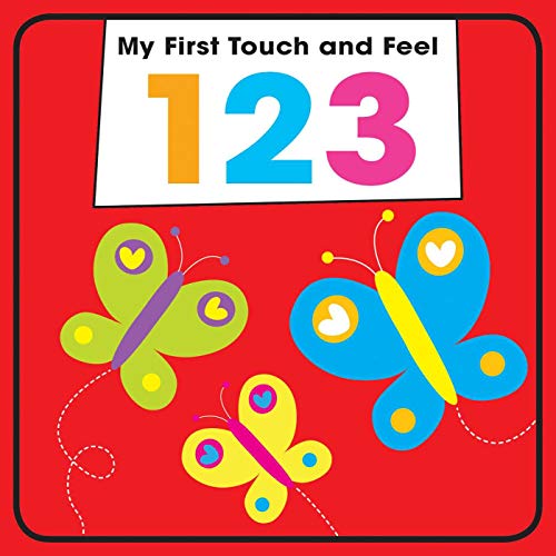 Stock image for 123 (My First Touch and Feel) for sale by Bestsellersuk