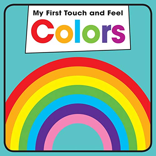 9781499880434: First Colors (My First Touch and Feel)