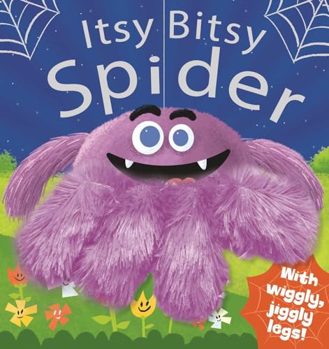 Beispielbild fr Itsy Bitsy Spider : Hand Puppet Book zum Verkauf von Better World Books