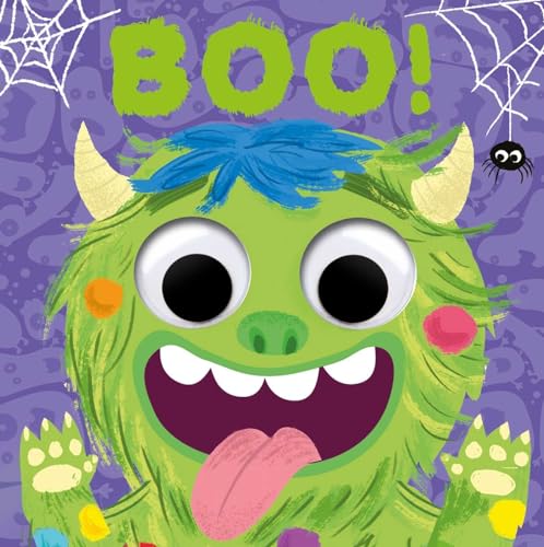 9781499882254: Boo!: Wobbly Eye Halloween Story