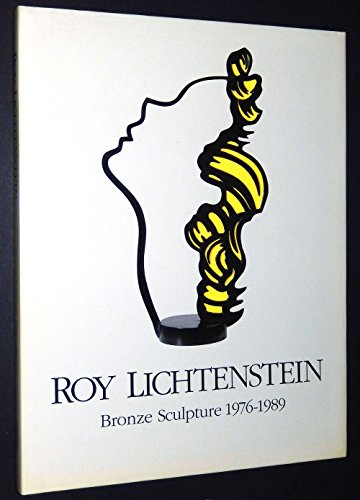 Roy Lichtenstein Bronze Sculpture 1976-1989
