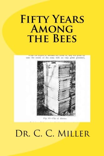 Imagen de archivo de Fifty Years Among the Bees a la venta por Revaluation Books