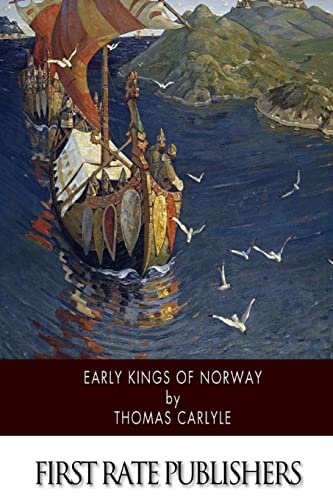 9781500103743: Early Kings of Norway
