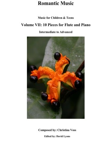 Stock image for 10 Pieces for Flute and Piano: Music for Children & Teens for sale by Revaluation Books