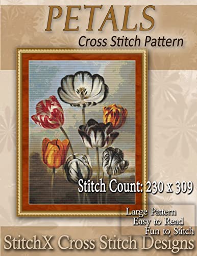 Beispielbild fr Petals Cross Stitch Pattern zum Verkauf von Reuseabook