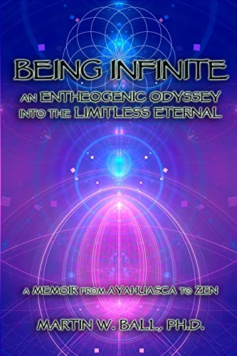 Stock image for Being Infinite: An Entheogenic Odyssey into the Limitless Eternal: A Memoir from Ayahuasca to Zen (The Entheogenic Evolution) for sale by Zoom Books Company