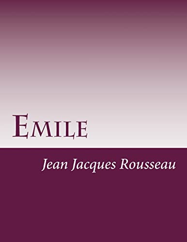 9781500114848: Emile