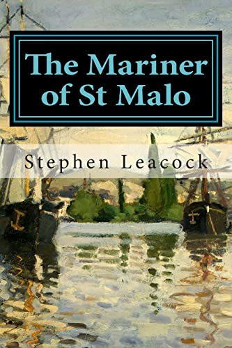 Beispielbild fr The Mariner of St Malo zum Verkauf von ThriftBooks-Atlanta