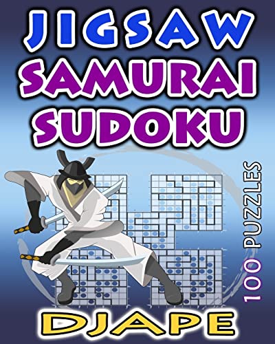 9781500128715: Jigsaw Samurai Sudoku: 100 puzzles: Volume 1