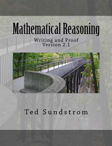 Stock image for Mathematical Reasoning: Writing and Proof Version 2.1 for sale by HPB-Red