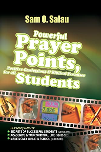 Imagen de archivo de Powerful Prayer Points for Students a la venta por THE SAINT BOOKSTORE