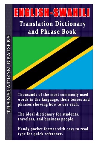 9781500146351: English - Swahili Translation Dictionary and Phrase Book