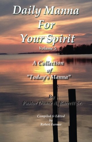 Imagen de archivo de Daily Manna for Your Spirit a la venta por Revaluation Books