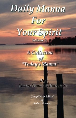 9781500148140: Daily Manna For Your Spirit Volume 5