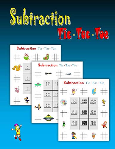 Beispielbild fr Subtraction Tic-Tac-Toe zum Verkauf von Revaluation Books