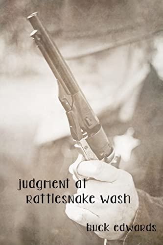 Beispielbild fr Judgment at Rattlesnake Wash (Marshal Boone Crowe) zum Verkauf von Half Price Books Inc.