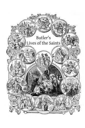 Beispielbild fr Butler's Lives of the Saints zum Verkauf von Better World Books: West