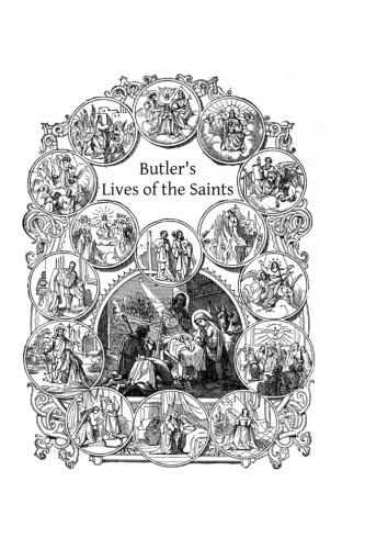 Beispielbild fr Butler's Lives of the Saints zum Verkauf von Revaluation Books